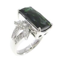 K14WG トルマリンリング