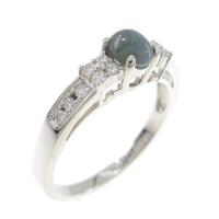 PT アレキサンドライトキャツアイリング