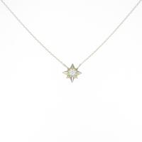 【リメイク】K18YG ダイヤモンドネックレス