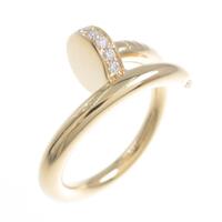 カルティエ ジュスト アン クル リング