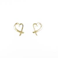 ティファニー ラビングハート ピアス