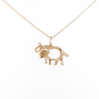 ティファニー エレファント ネックレス