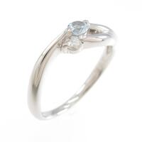 PT アクアマリンリング