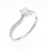 ニワカ ダイヤモンドリング 0．23ct