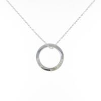 ティファニー 1837サークル ラージ ネックレス