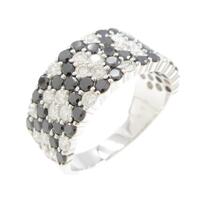 K18WG ダイヤモンドリング