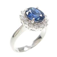 PT サファイヤリング