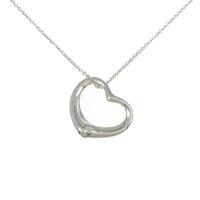 ティファニー オープンハート ネックレス