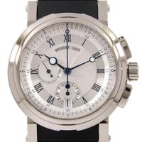 ブレゲ 5827BB／12／5ZU マリーンクロノ WG 自動巻