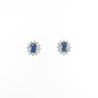 PT サファイヤピアス