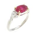 PT／K18YG ルビーリング