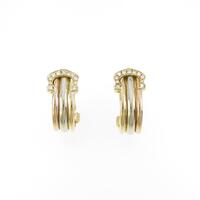 カルティエ 2C ピアス