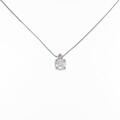 プラチナダイヤモンドネックレス 0．314ct D FL 3EXT