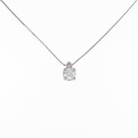 プラチナダイヤモンドネックレス 0．314ct D FL 3EXT