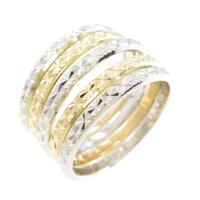 K18YG／PT リング