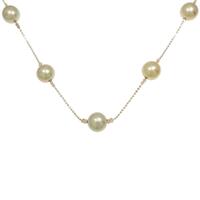 K18YG シロチョウパールネックレス