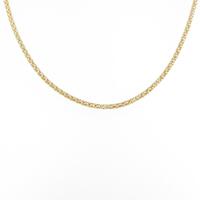 K18YG チェーンネックレス