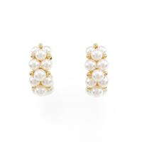 ミキモト アコヤパールイヤリング