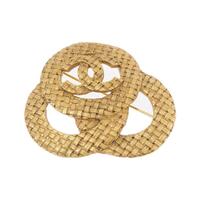 【VINTAGEBAG03】シャネル ブローチ