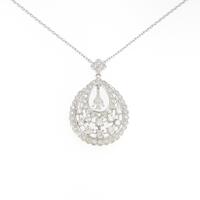 PT ダイヤモンドネックレス