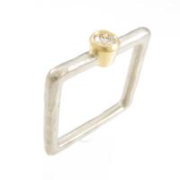 K18WG／K18YG ダイヤモンドリング