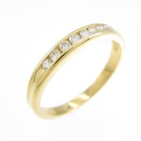 K18YG ダイヤモンドリング