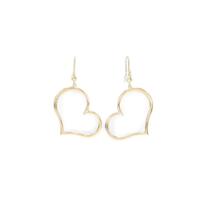 【新品】K18YG ハート ピアス