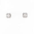 【新品】プラチナダイヤモンドピアス 0．203ct 0．200ct E SI1 VG