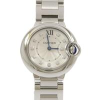 カルティエ WE902073 バロンブルー・11P クォーツ