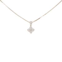 K18YG ダイヤモンドネックレス