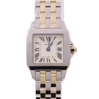 カルティエ W25066Z6 サントスドゥモワゼル コンビ SSxYG クォーツ