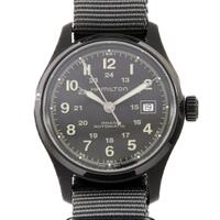 ハミルトン H705850 カーキフィールドオート PVD 自動巻