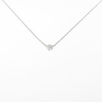 PT ソリティア ダイヤモンドネックレス