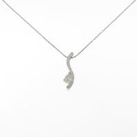 PT ダイヤモンドネックレス