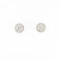【リメイク】ST／プラチナダイヤモンドピアス 0．319ct 0．339ct E?F VS1 EXT H＆C