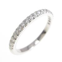 ティファニー ソレスト ハーフサークル リング