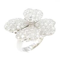 ヴァンクリーフ＆アーペル コスモス ラージ リング