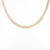 K18YG チェーンネックレス 40cm