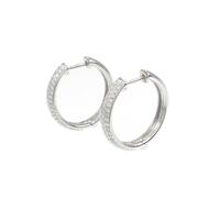 PT パヴェ ダイヤモンドピアス
