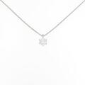 【リメイク】プラチナダイヤモンドネックレス 0．265ct D IF 3EXT H＆C