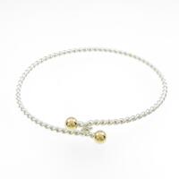 【ヴィンテージ】 ティファニー ツイストワイヤー バングル