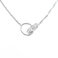 カルティエ ベビーラブ ネックレス