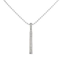 ティファニー 1837 メイカーズバー ネックレス