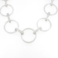 ブシュロン ダイヤモンドネックレス