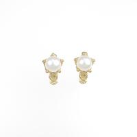 K18YG アコヤパールイヤーカフ