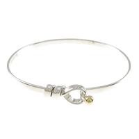 【ヴィンテージ】ティファニー ラブノット バングル