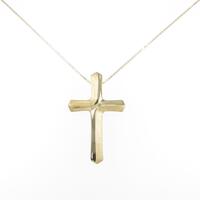 ギンザ タナカ クロス ネックレス