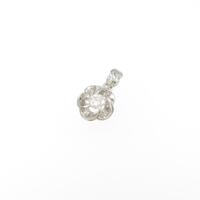 PT フラワー ダイヤモンドペンダント