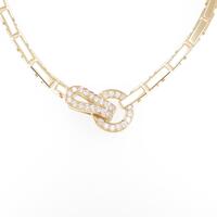 カルティエ アグラフ ネックレス