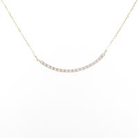 エテ ダイヤモンドネックレス